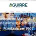 New web page of Aguirre División Agropecuaria